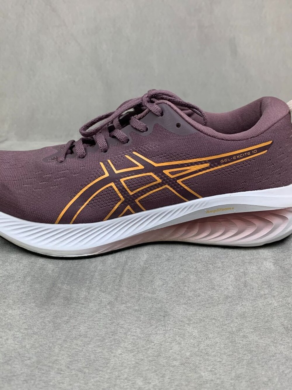 Asics Womens Shoes Size 9 Purple Gel-Excite 10 Running Lightweight 1012B418